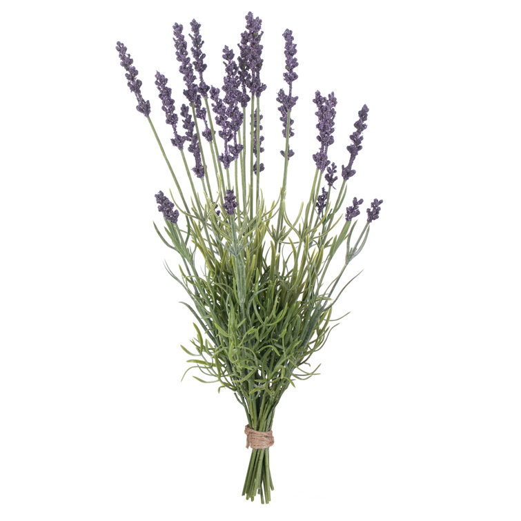 The Seasonal Aisle Artificial Lavender Sprays Wayfair.co.uk